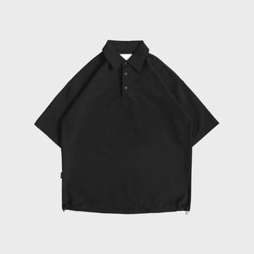 DYCTEAM - RePET雙層平紋_寬鬆短袖POLO衫