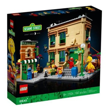 3680【台中翔智積木】LEGO 樂高 IDEAS 21324 123 芝麻街 123 Sesame Street