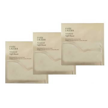 ESTEE LAUDER 雅詩蘭黛 特潤超導安瓶修護眼膜*3片組