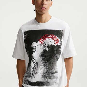 NIKE AS U NSW TEE LSE YMH DINO PRIN 男 短袖上衣 IQ5863100