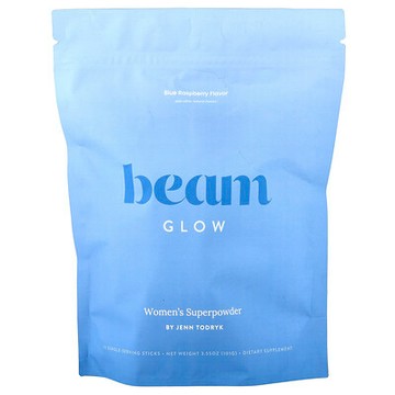 Beam, 能量棒，藍樹莓，15 支，0.23 盎司（6.7 克）/支