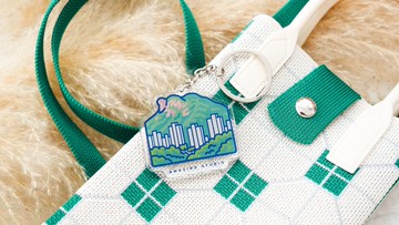 【獅子山】 鎖匙扣丨Amazing Studio