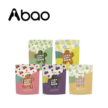 Abao 阿寶 水果優格啾啾棒 5入 多款可選