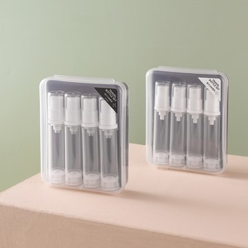 真空分裝瓶(1組入) 旅行分裝瓶 分裝瓶 噴霧瓶 真空瓶 噴霧分裝瓶 10ML 真空按壓瓶