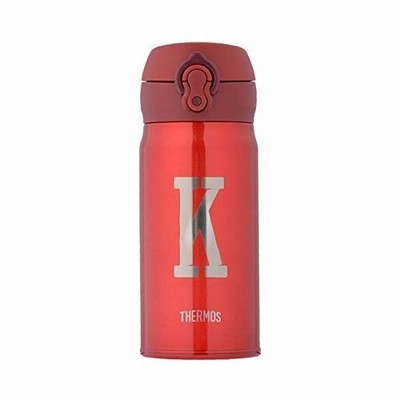 Thermos サーモス イニシャル 名入れ 水筒 マグボトル スリム ミニ 350ml 真空断熱 ケータイマグ ワンタッチ 直 通販 Lineポイント最大get Lineショッピング