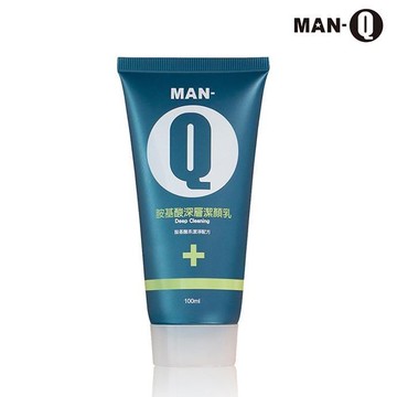 MAN-Q 胺基酸深層潔顏乳(100ml/入)