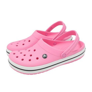 Crocs 洞洞鞋 Crocband 男鞋 女鞋 鶴紅 涼拖鞋 休閒鞋 卡駱馳 11016669