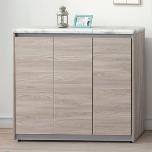 【MUNA 家居】系統雲杉色4尺鞋櫃(#604)(仿石紋)