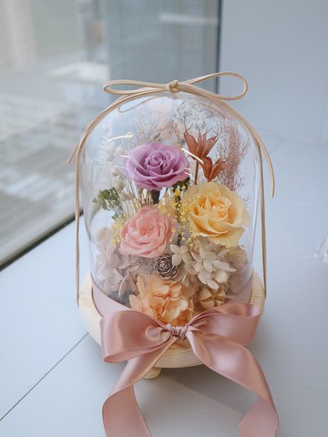 永生花玻璃罩 - 伊甸之園