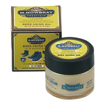天然蜜蠟皮革油 油蠟皮靴適用 Bees Aging Oil 德國製 滋養防水
