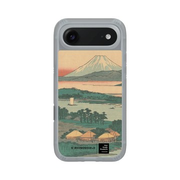 iPhone Air AirX 流變灰 - Van Gogh Museum - 川崎：鶴見川上的生麥村 - 歌川廣重