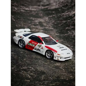 Bliss 1/64 馬來西亞展會限定 Mitsubishi 3000GT 石油7號車