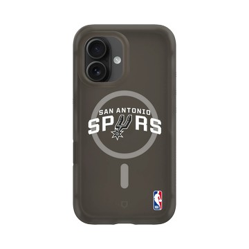 iPhone 16 AirX 本質黑 - NBA - Logo-聖安東尼奧馬刺 San Antonio Spurs - Light