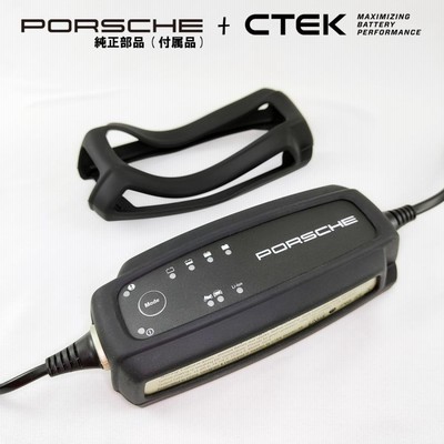 Porsche 純正 部品 CTEK メンテナンス・充電器 日本仕様 リチウム ...