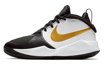 TEAM HUSTLE D9 GS BLACK METALLIC GOLD