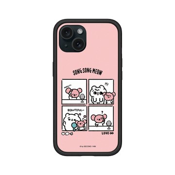 iPhone 15 Mod NX 黑 - 爽爽貓 Song Song Meow by SECOND - 一起變美吧