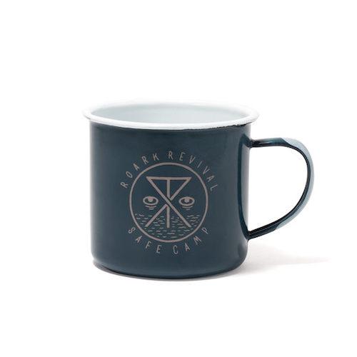 ROARK "SAFE CAMP"ENAMEL MUG