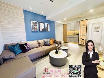 糖糖推薦桃園居易景觀戶精美裝潢三房｜桃園市八德區中華路