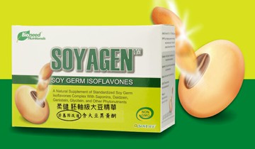 柔健 喜又美 非基因改造大豆精華(含大豆異黃酮)