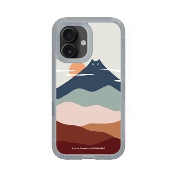 iPhone 16 AirX 流變灰 - ilovedoodle (Lim Heng Swee) - Cat Landscape - Mountain 貓咪山