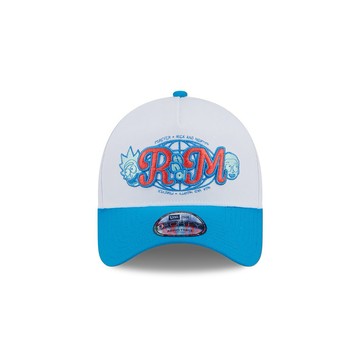 NEW ERA 男女 9FORTY AF RICK & MORTY SS26 瑞克和莫蒂 白/藍 NE14891223