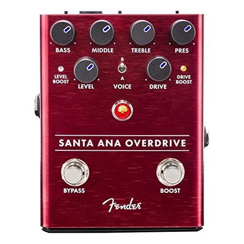 Fender フェンダーSANTA ANA OVERDRIVE PEDAL サンタアナ オーバードライブ