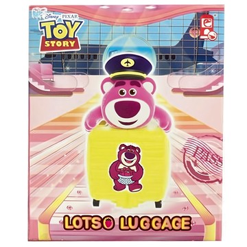 TOY STORY 玩具總動員 熊抱哥旅行箱盲盒 建議年齡3歲以上  1盒