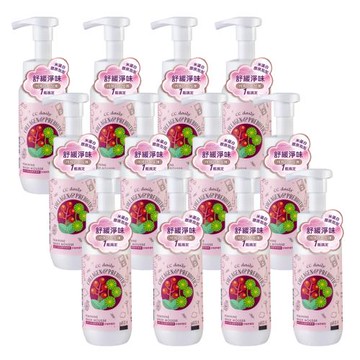 《台塑生醫》CC daily益生元私密膠原慕斯(加強舒緩型)200g*12入