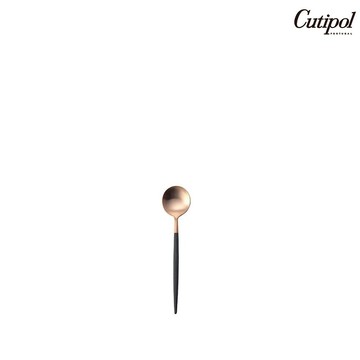 葡萄牙Cutipol GOA系列黑玫瑰金12.5 cm咖啡匙