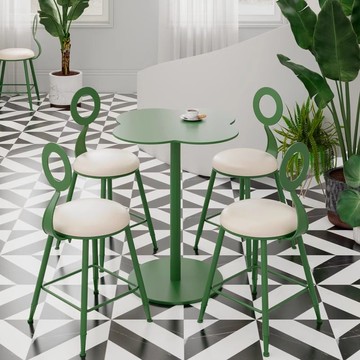 免運 可開票 超低價 室外庭院陽臺休閑桌椅戶外桌椅組合一桌二椅陽臺小桌椅三件套網紅 快速發貨