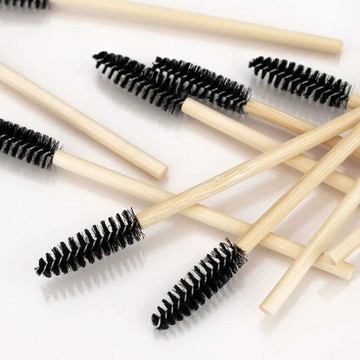 West Barn Co.  竹製眉刷10入