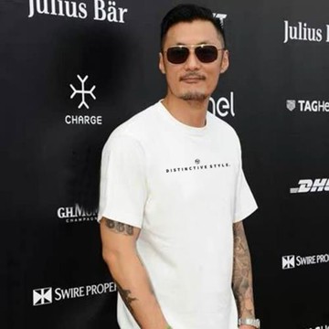 HANDIAN短袖男士T恤潮流潮牌夏季新款純棉半袖港風大碼is體恤上衣