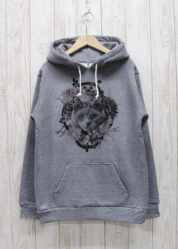 ronronCAT 派克花框 Heather 灰 / R021-P-GR