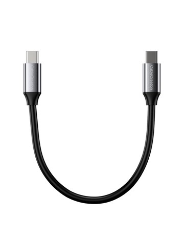 CableCreation USB4 Type-C to C傳輸快充線 40GB+240W 鋁合金外殼 (CC1339)