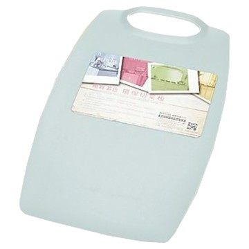 KEYTOSS 詰朵斯 法式浪漫環保切菜板 台灣製造 無毒無臭 食品級  40 x 25 x 0.4cm  顏色隨機  1個