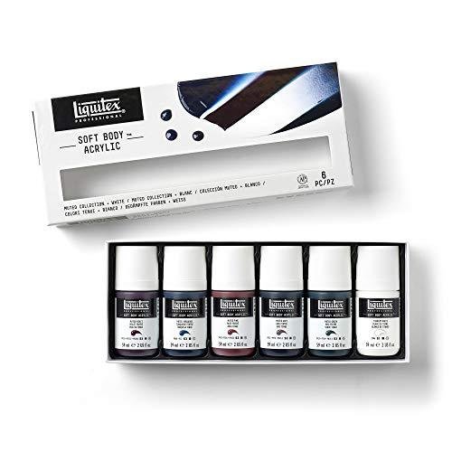 Liquitex Professional Soft Body Acrylic Paint, Muted Collection, Colors,