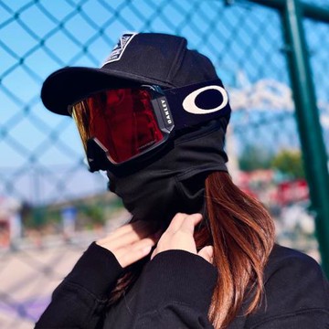 滑雪面罩護臉防風防寒男專業滑雪護臉頭套女瘦臉脖套專業套頭保暖