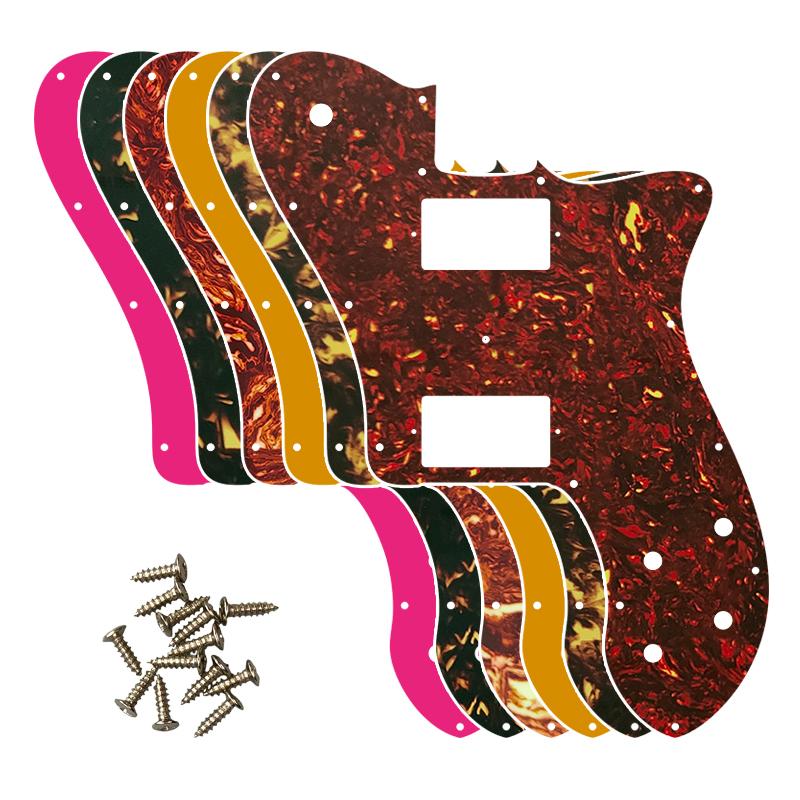 テレキャスターカスタム ピックガード Guitar Pickguard telecaster カスタムテレ 72 ハムバッカー Tele Deluxe Humbucker