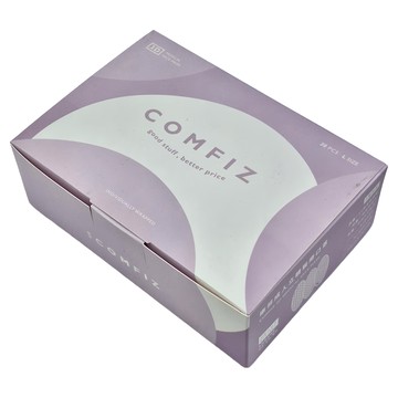 康菲 3D醫療口罩 L  20片  1盒  雪藍紫