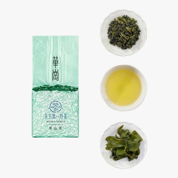 【天下第一好茶】梨山華崗茶150g｜2400m高冷茶區 天然梨果香｜台灣高山烏龍茶葉