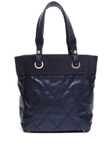 CHANEL Pre-Owned - 2007-2008 Paris Birarritz tote bag - women - Leather - One Size - Black