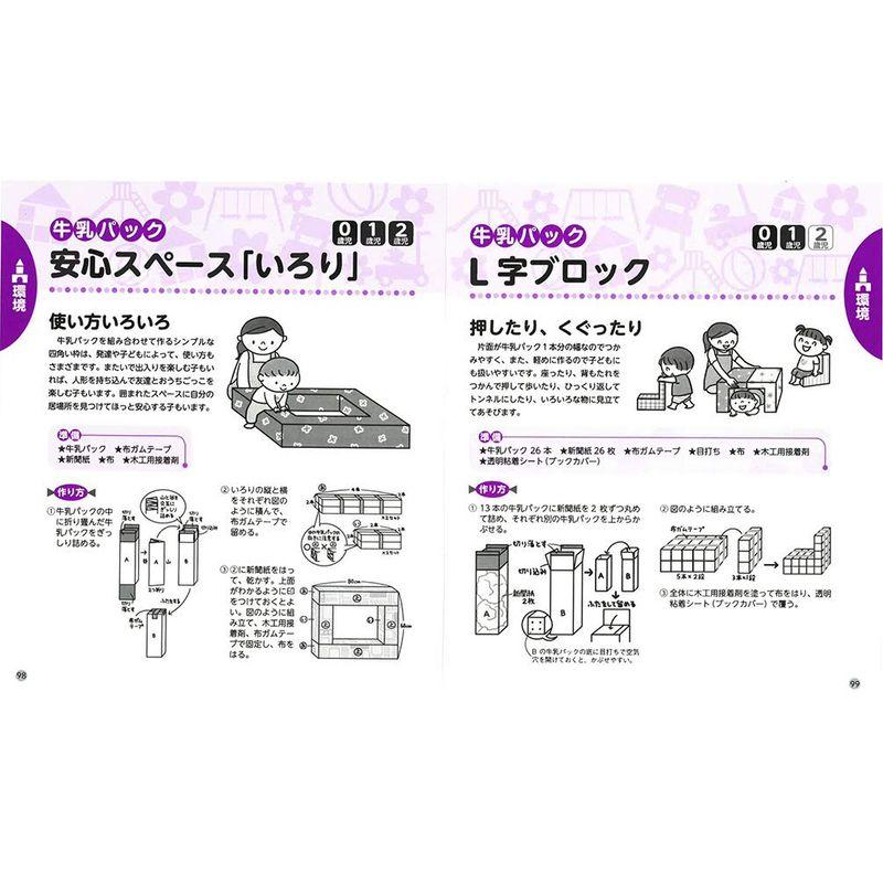 0.1.2歳児 保育アイディア100 あそび・生活・環境・保護者支援