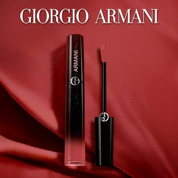 專屬刻字💄【GA亞曼尼】夜幕星燦 奢華絲絨訂製唇萃 #500自信玫粉 | 享針管香水｜生日禮物✨