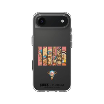 iPhone Air Clear Case（相機按鈕） 透明 - 航海王 One Piece - 角色系列-喬巴 五段變形