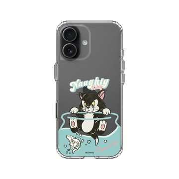 iPhone 17 Clear Case（相機按鈕） 透明 - 迪士尼-經典系列 Disney Classics - 皮諾丘 - 費加洛與阿克