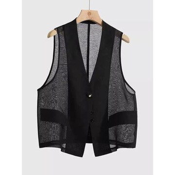 馬夾2026夏秋新款女士馬甲背心外穿女式薄款坎肩上衣薄款洋氣時髦