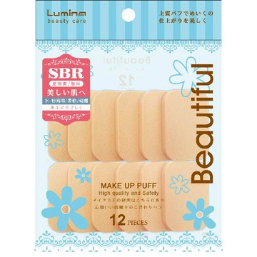 LuminaSBR小方海綿12入 S60