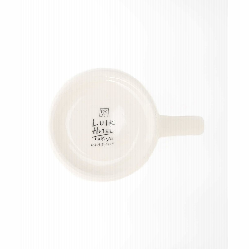 ジャーナルスタンダード ファニチャー Luik Hotel ルイックホテル Lh Mug Gentleman マグカップ その他カラー K フリー 通販 Lineポイント最大1 0 Get Lineショッピング