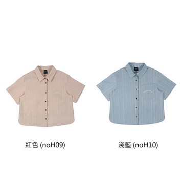 NCAA CAROLINA 落肩織紋襯衫 短袖女款 75221140