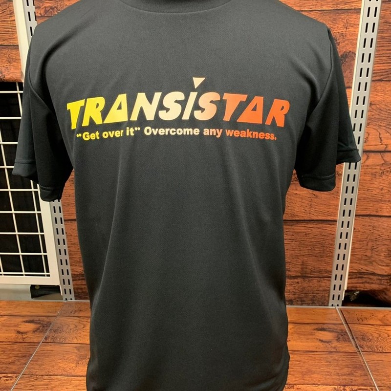 TRANSISTAR(トランジスタ) ハンドボール半袖ドライTシャツ 「Comic」ブラックイエロー HB22TS08-BLKYEL 通販  LINEポイント最大1.0%GET | LINEショッピング